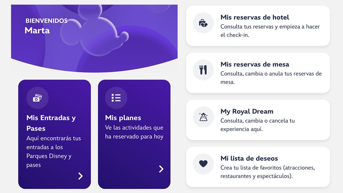 App oficial de Disneyland París: la felicidad en tu bolsillo - Tu Viaje ...