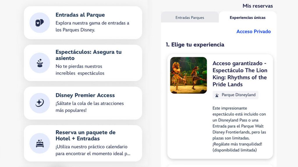 App oficial de Disneyland París: la felicidad en tu bolsillo - Tu Viaje ...